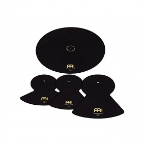 Meinl Cymbals MCM-141620 Cymbal Mute Set 14"/16"/20" - Zestaw tłumików do talerze