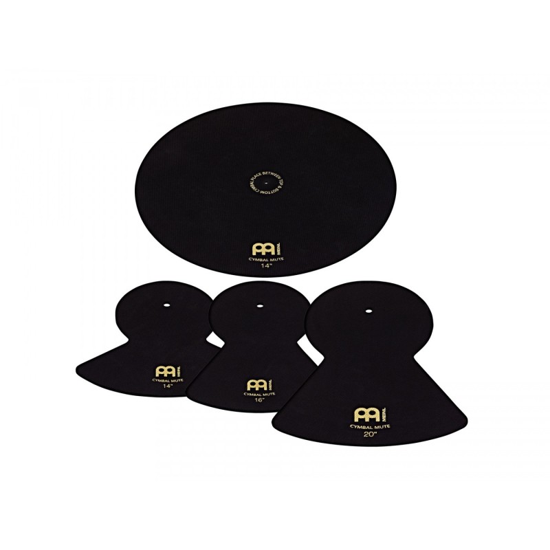 Meinl Cymbals MCM-141620 Cymbal Mute Set 14"/16"/20" - Zestaw tłumików do talerze