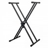 Cascha Keyboard Stand Double X - statyw klawiszowy
