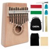Cascha Kalimba Mahagony 10 - Kalimba