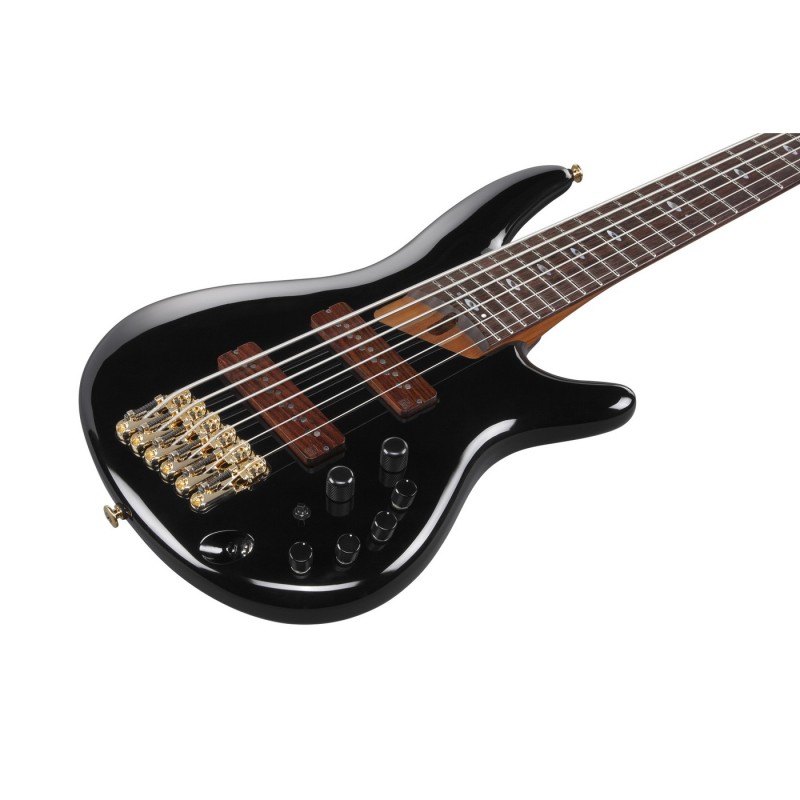 Ibanez SR3506-BK Prestige SR - Gitara basowa z futerałem