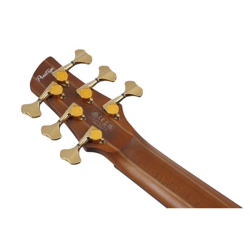 Ibanez SR5506-MHF Prestige SR - Gitara basowa z futerałem