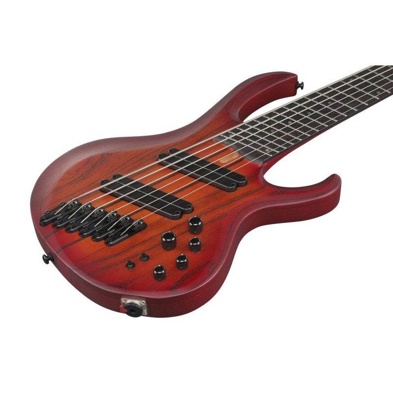 Ibanez BTB866MS-BRF Bass Workshop BTB - Gitara basowa z futerałem