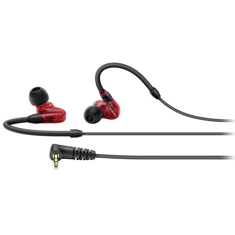 Sennheiser IE 100 Pro Red - słuchawki douszne