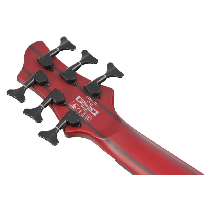 Ibanez BTB866MS-BRF Bass Workshop BTB - Gitara basowa z futerałem