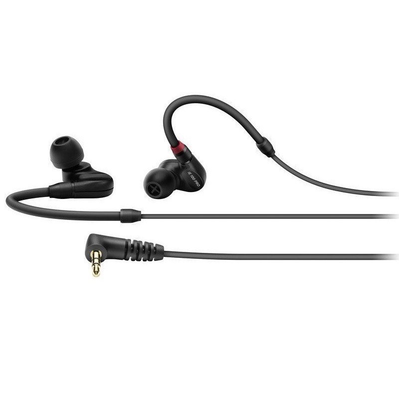 Sennheiser IE 100 Pro Black - słuchawki douszne