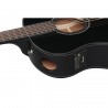 Ibanez AAM100E-BK Advanced Acoustic AAM - Gitara elektroakustyczna
