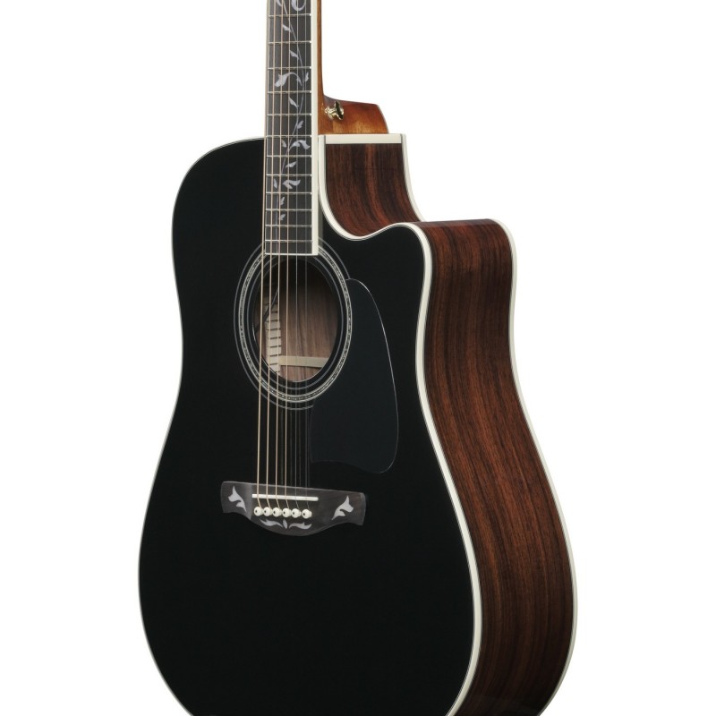 Ibanez AW391RCE-BKH Artwood AW - Gitara elektroakustyczna