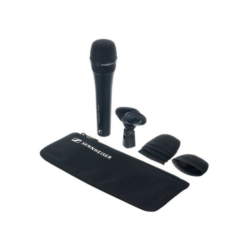 Sennheiser MD 435 - mikrofon dynamiczny