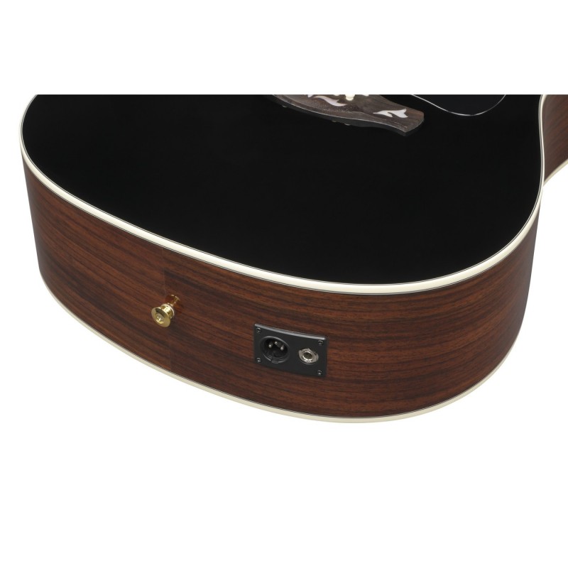Ibanez AW391RCE-BKH Artwood AW - Gitara elektroakustyczna