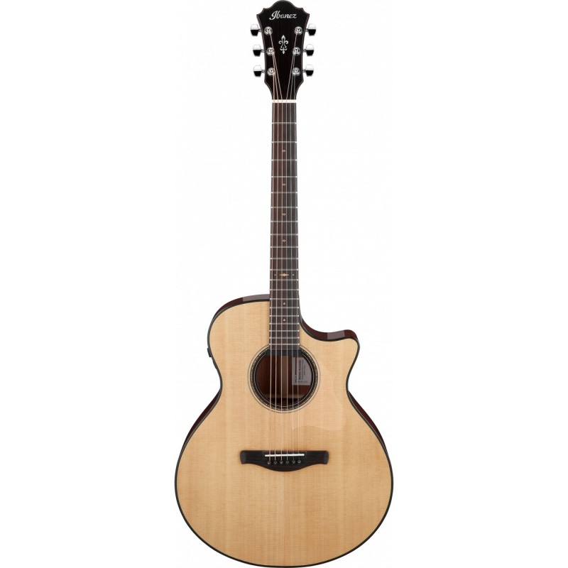 Ibanez AE410-LGS Platinum Collection - Gitara elektroakustyczna z futerałem