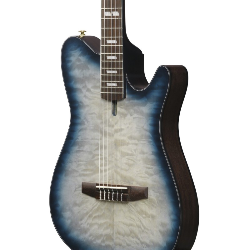 Ibanez FRH20QMN-CTL FRH - Gitara elektroklasyczna
