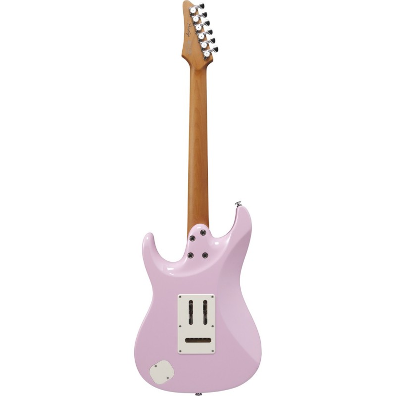 Ibanez AZ2204NW-PPK Prestige AZ - Gitara elektryczna z futerałem