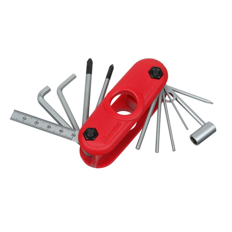 Ibanez AZ2204NW-PPK Prestige AZ - Gitara elektryczna z futerałem