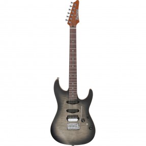 Ibanez TQM2-CUF Tom Quayle Signature - Gitara elektryczna z futerałem