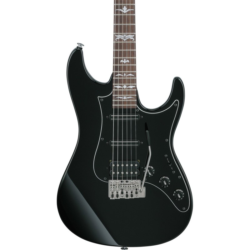 Ibanez ATZ300-BK Andy Timmons Signature - Gitara elektryczna z futerałem