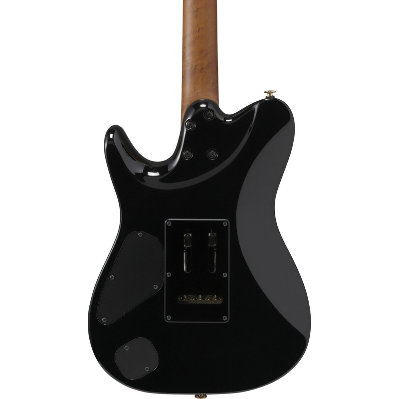 Ibanez LB1-BK Lari Basilio Signature - Gitara elektryczna z futerałem