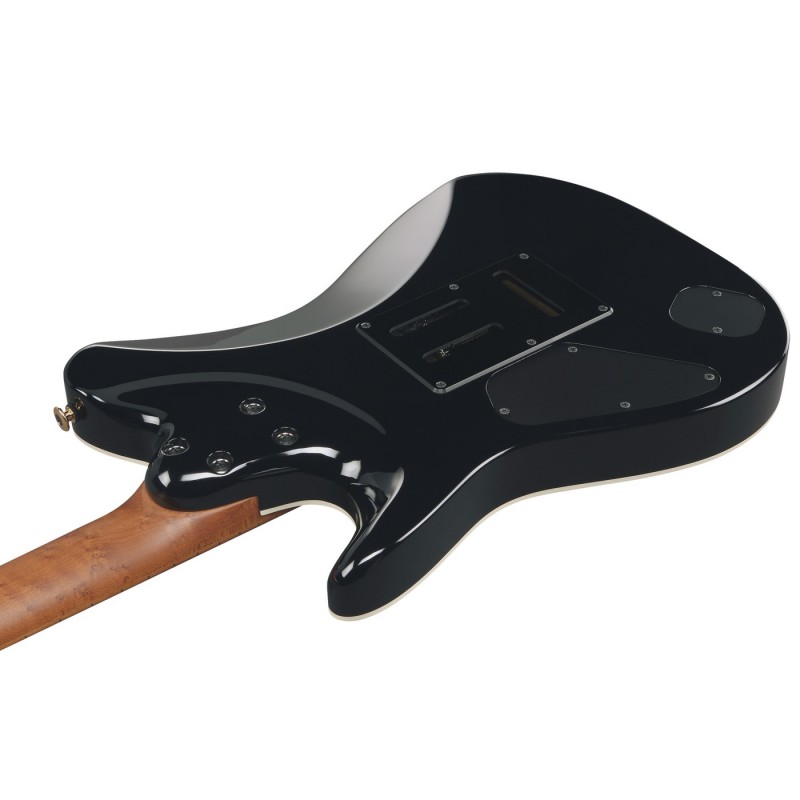 Ibanez LB1-BK Lari Basilio Signature - Gitara elektryczna z futerałem