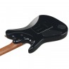 Ibanez LB1-BK Lari Basilio Signature - Gitara elektryczna z futerałem