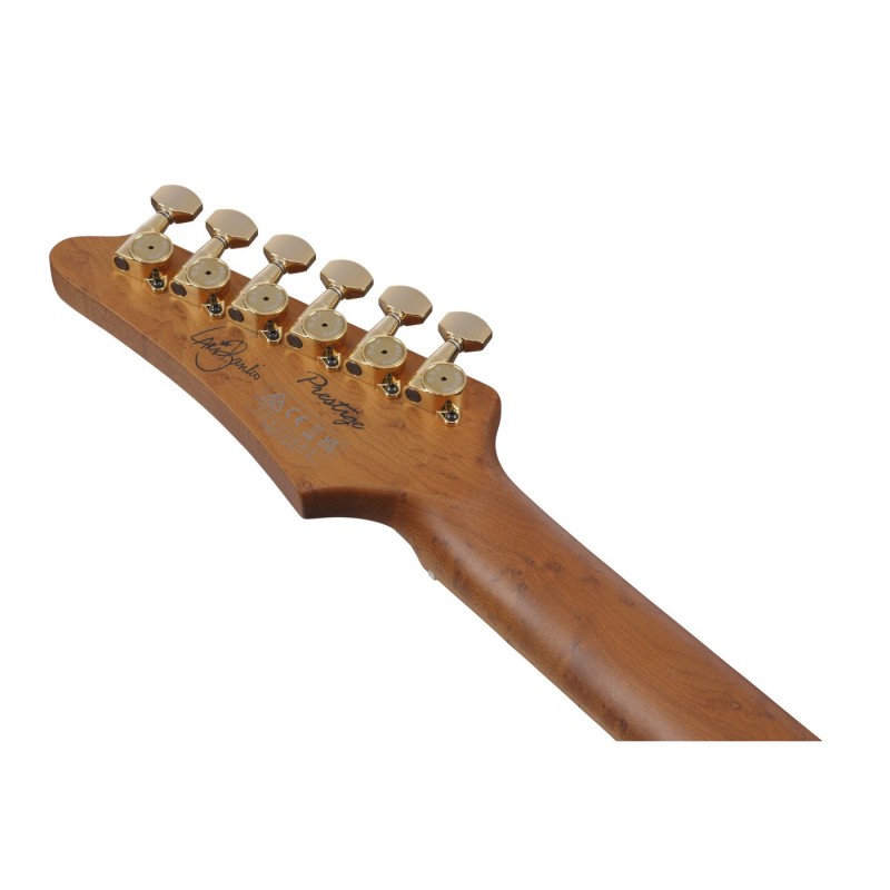 Ibanez LB1-BK Lari Basilio Signature - Gitara elektryczna z futerałem