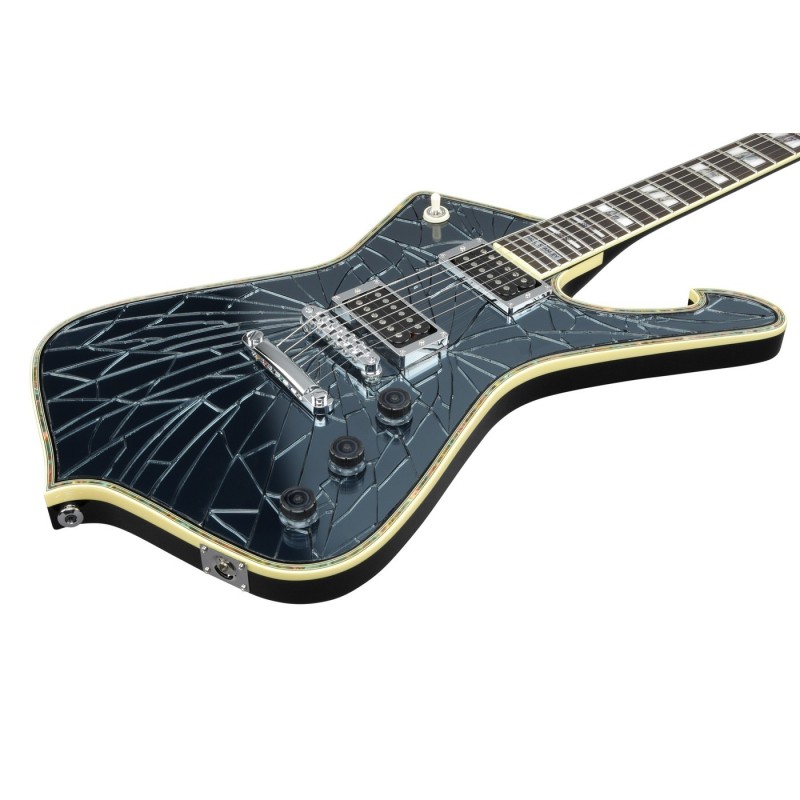 Ibanez PS3CM Paul Stanley "KISS" Signature - Gitara elektryczna z futerałem