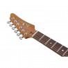 Ibanez AZ2204NW-SFB Prestige AZN - Gitara elektryczna z futerałem