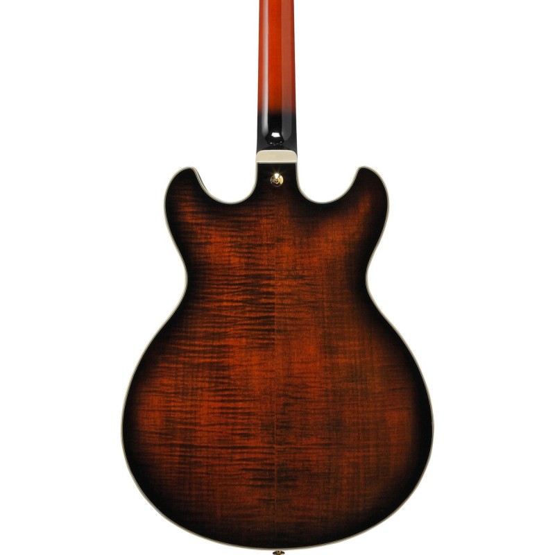Ibanez AS113B-TBC Artstar AS Hollow Body - Gitara elektryczna z futerałem
