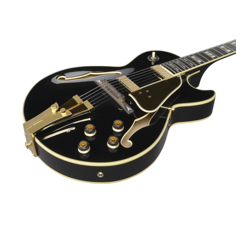 Ibanez GB10-BK George Benson Signature - Gitara elektryczna z futerałem