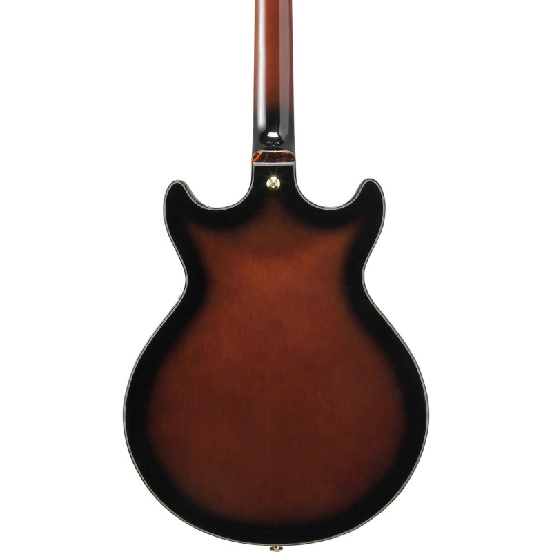 Ibanez AMH100FM-DVS Artstar Hollow Body - Gitara elektryczna z futerałem