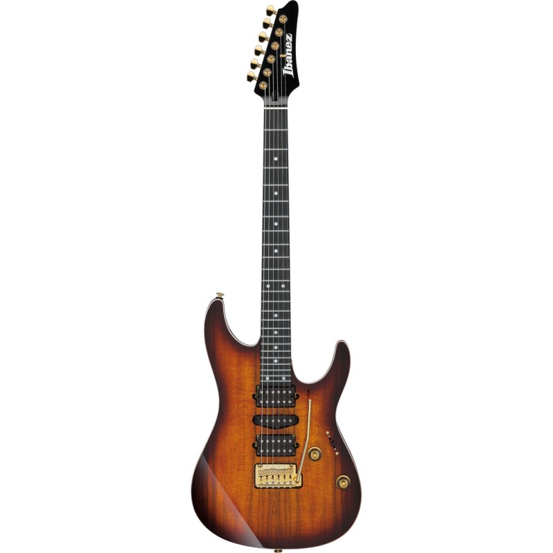 Ibanez AZ47P2K-DEB Premium AZ - Gitara elektryczna z pokrowcem