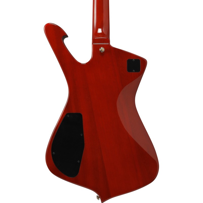 Ibanez IC420FM-CRS Iceman - Gitara elektryczna z pokrowcem