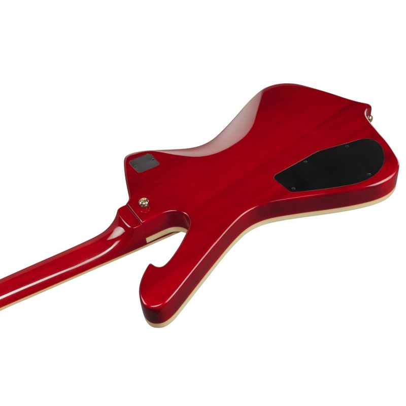 Ibanez IC420FM-CRS Iceman - Gitara elektryczna z pokrowcem