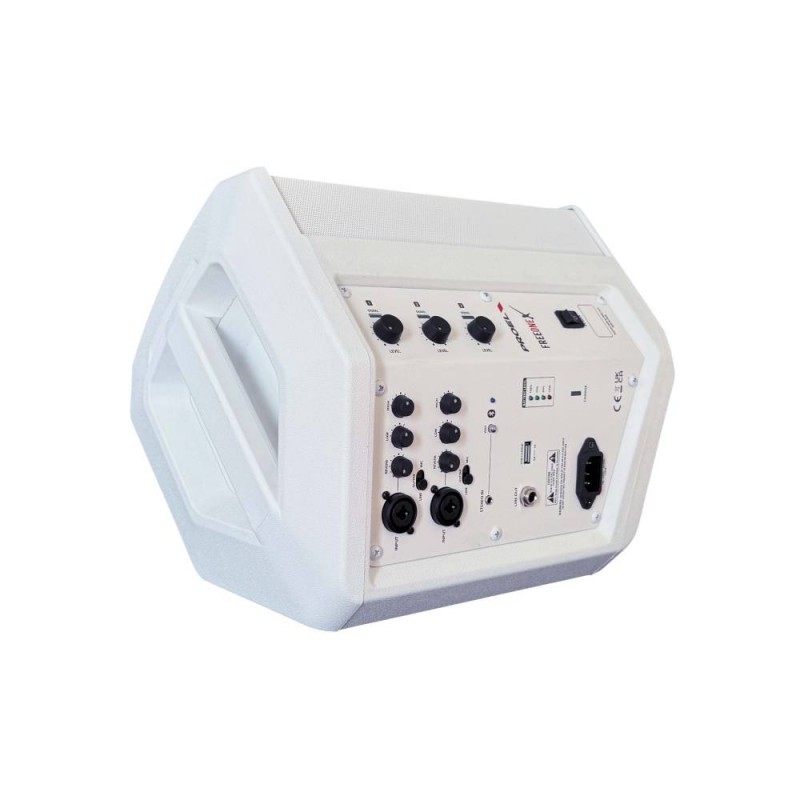 Proel FREE ONE X WH - Kolumna z akumulatorem - 3 - Kolumny z własnym zasilaniem - Kolumna FREEONEX WH to wszechstronny, zasilany