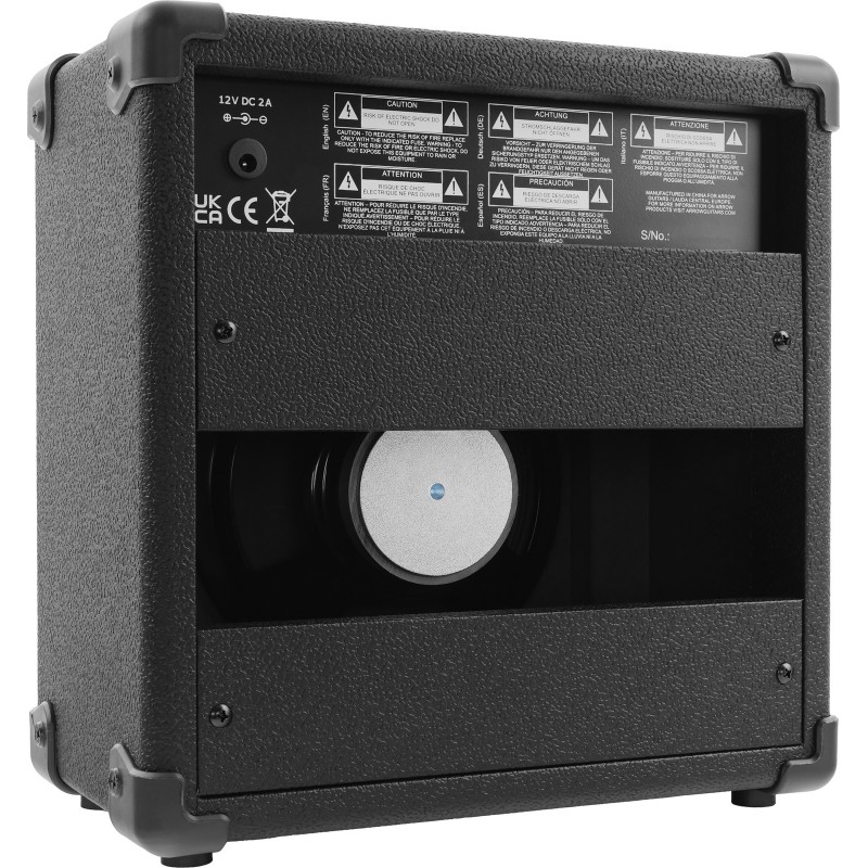 Arrow First Strike 15W - Wzmacniacz gitarowy - 5