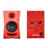 Kali Audio LP-UNF Modjave Red - Para monitorów odsłuchowych, czerwone - 2 - Monitory studyjne - Kali Audio LP-UNF Modjave Red to