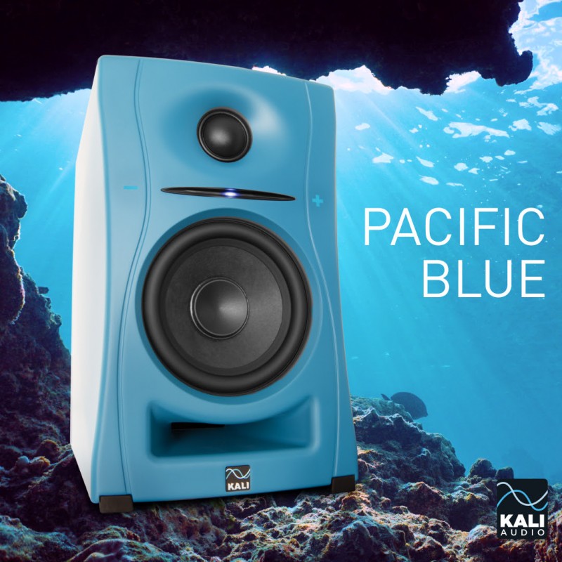 Kali Audio LP-UNFB Pacific Blue - Para monitorów odsłuchowych, niebieskie - 3 - Monitory studyjne - Kali Audio LP-UNFB Pacific B
