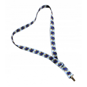 Akmuz P&P UK-6 rekin Pasek do ukulele - 1 - Pasy, paski - Pasek P&P UK-6 to doskonały wybór dla wszystkich miłośników ukulele. P