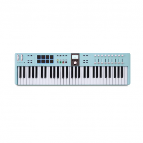 Arturia KeyLab Essential 61 mk3 Aquamarine - klawiatura MIDI - 1 - Klawiatury, Kontrolery MIDI - Klawiatura sterująca KeyLab Ess
