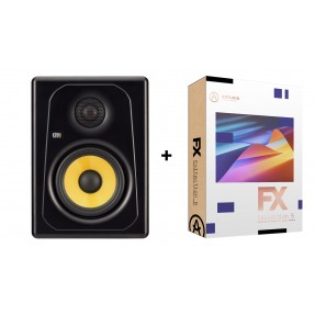 KRK Kreate 5 - Monitor studyjny + FX Collection 5 Gratis na rok - 1 - Monitory studyjne - Monitory studyjne z serii KRK Kreate 5