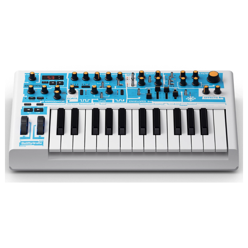Novation Bass Station II Swifty Edition Syntezator - 3 - Strona główna - 