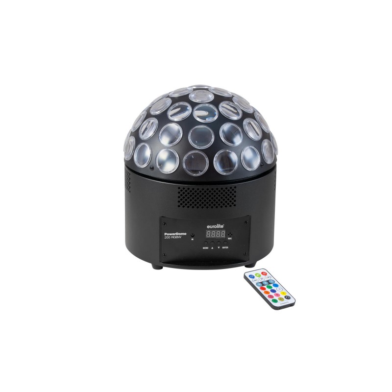 Eurolite PowerDome 200 RGBW - Efekt disco LED