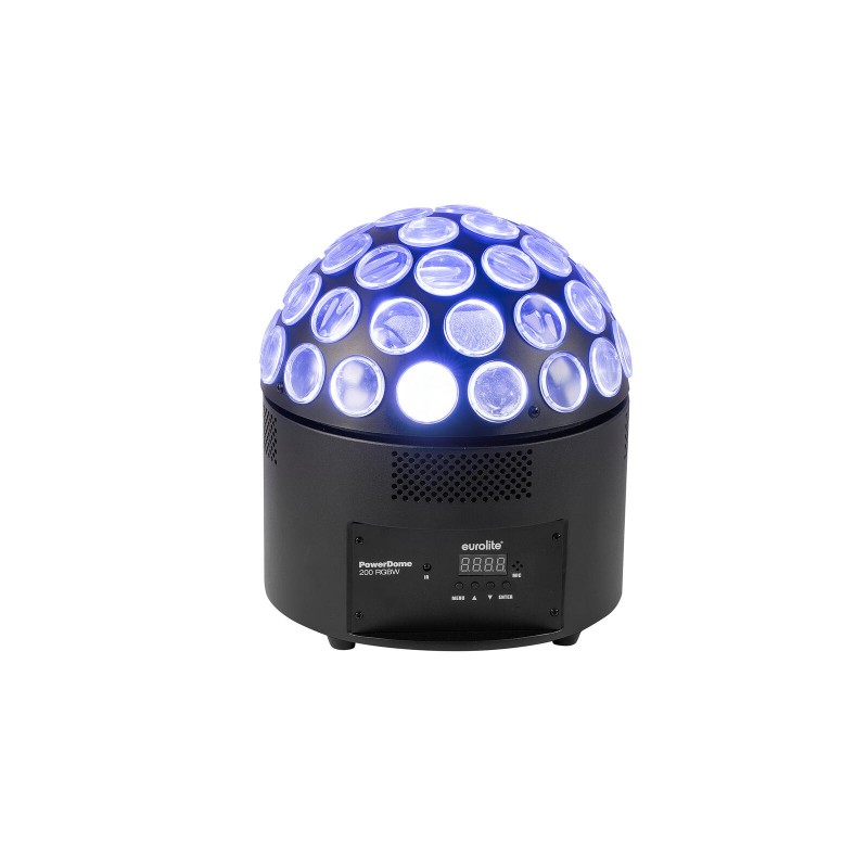 Eurolite PowerDome 200 RGBW - Efekt disco LED