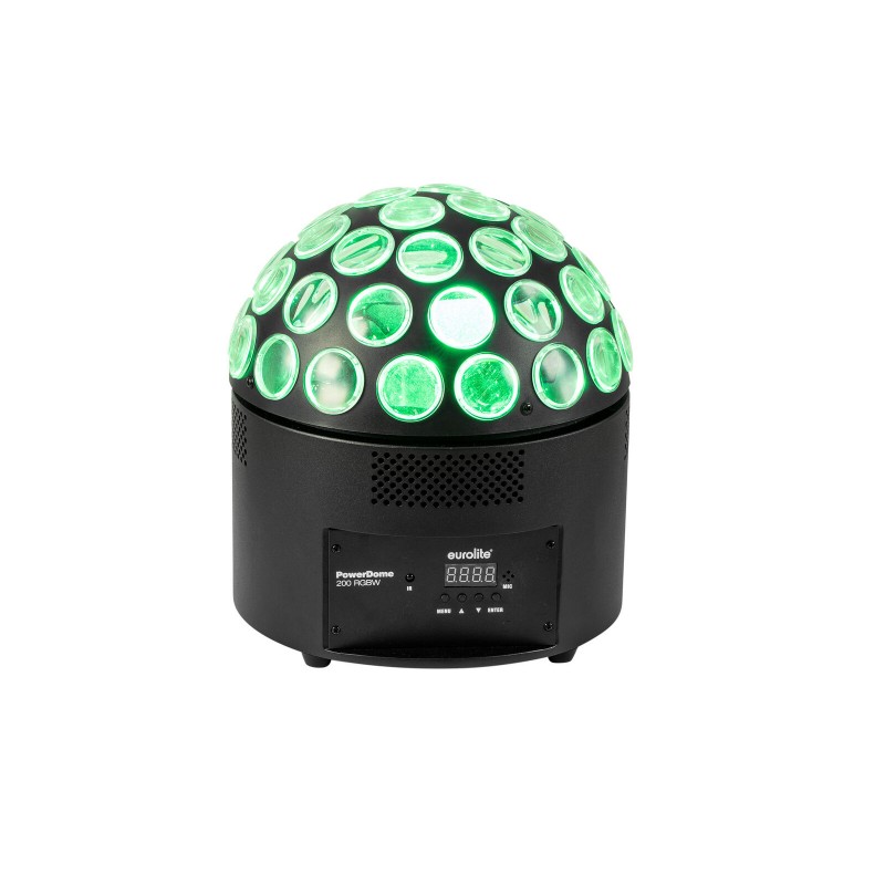 Eurolite PowerDome 200 RGBW - Efekt disco LED