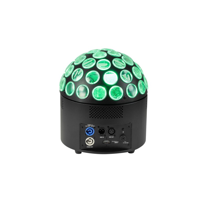 Eurolite PowerDome 200 RGBW - Efekt disco LED
