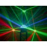 Eurolite PowerDome 200 RGBW - Efekt disco LED