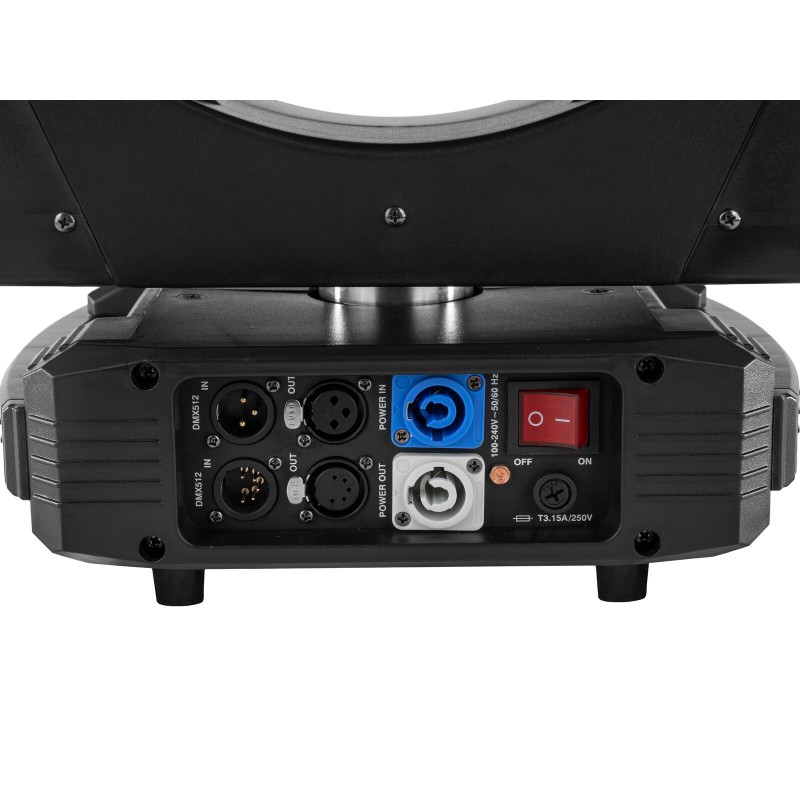 Eurolite TMH-H380 - Głowa ruchoma LED Beam/Wash/Flower Effect