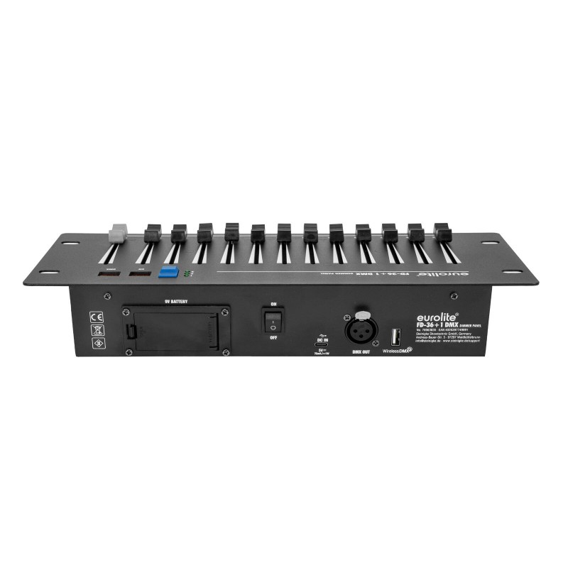 Eurolite FD-36+1 Dimmer - Kontroler DMX