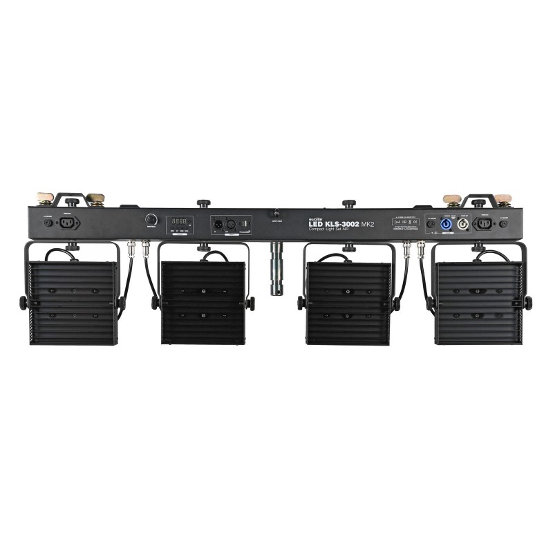 Eurolite KLS-3002 MK2 - Listwa oświetleniowa z 4 mocnymi reflektorami