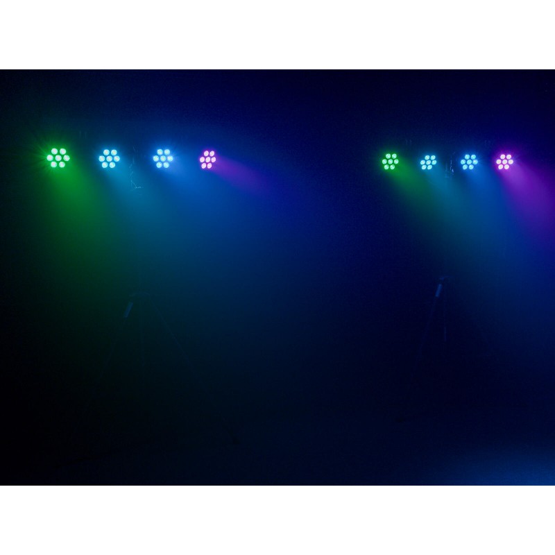 Eurolite KLS-3002 MK2 - Listwa oświetleniowa z 4 mocnymi reflektorami