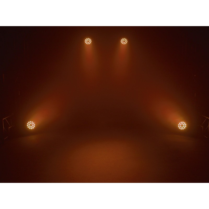 Eurolite Z-PAR 18x8W QCL Zoom - Reflektor PAR LED